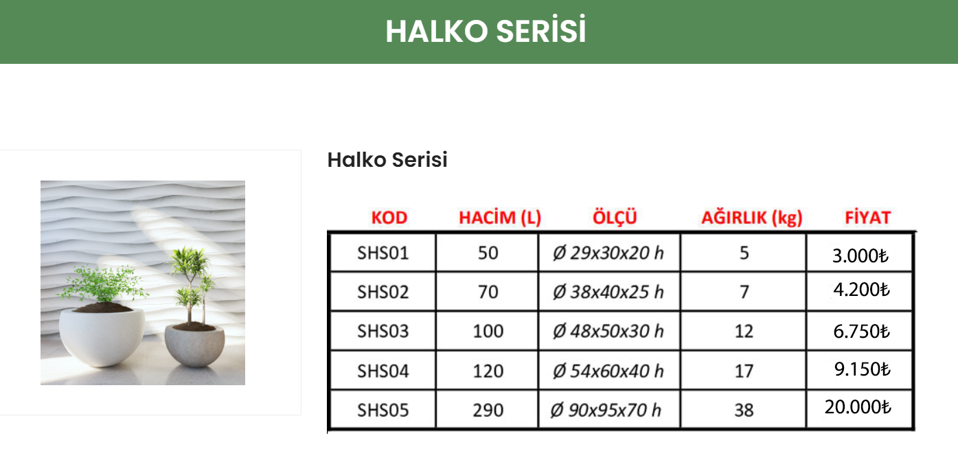 12  HALKO SERİSİ